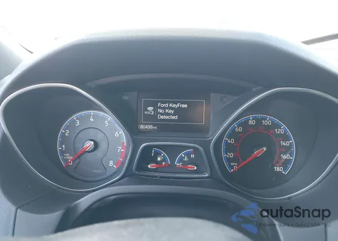 2018 Ford Focus Rs from USA, damaged, VIN WF0DP3THXJ4126812